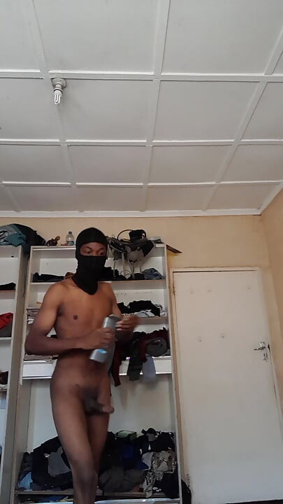 Horny big black teen