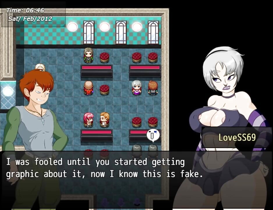 Never Saint - Part 33 - Blowjob in the Store and Naked Outside by Loveskysan69