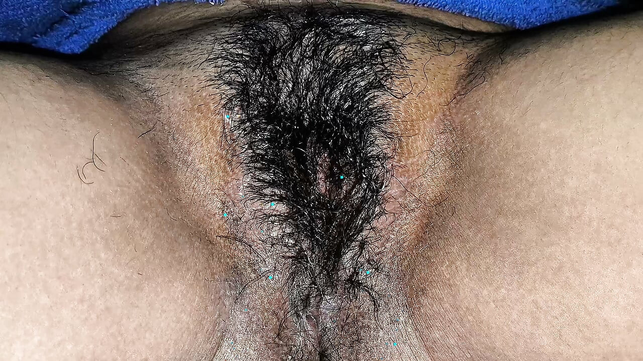 Waxing hairy vagina part 2