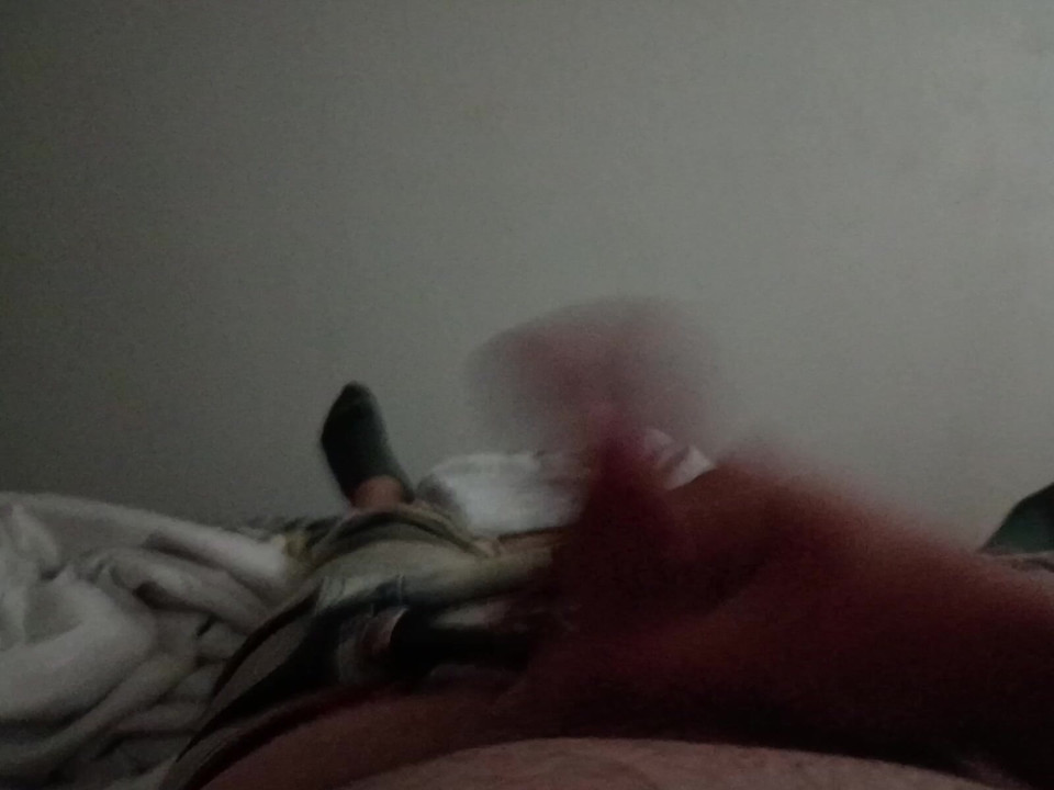Me stroking