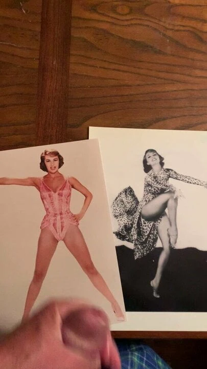 Cyd Charisse Cum Tribute