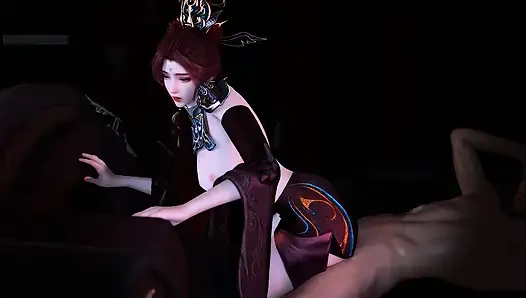 Baştan çıkarıcı pikselleştirme: tanrıça bekliyor- 3 boyutlu animasyon hentai