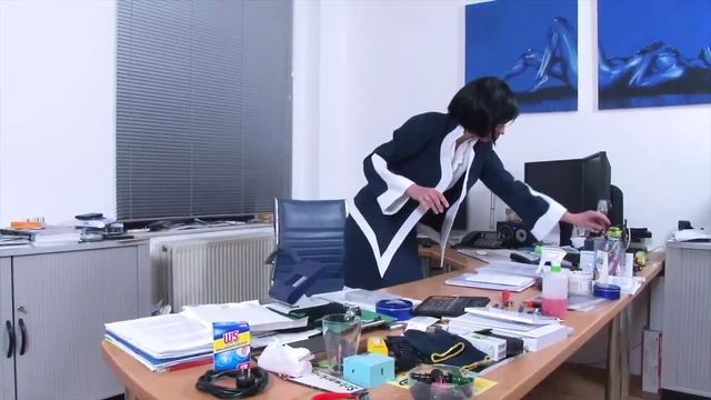 Hot Secretary Sucks Huge Dick and Deep Anal Fuck