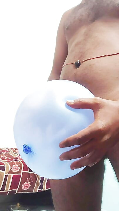 No gf fun with hand made sex toy