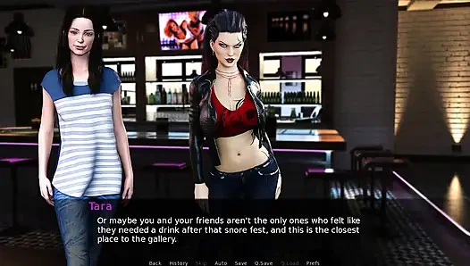 Hari-hari jalang musim panas: gadis nakal dan kutu buku masuk ke klub malam-ep3