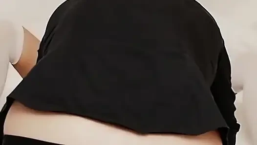 College Girl Gets Caught Masturbating by Her Teacher so He Grades Her Holes and Films It