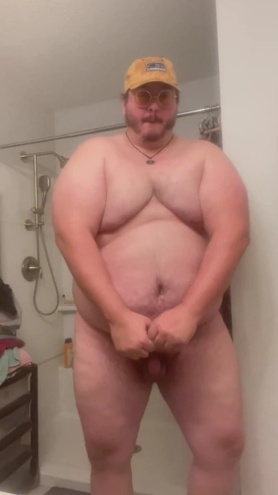 Emotional moment from "Big Bubba Burly Chub Washes Up After a Fishing Trip"