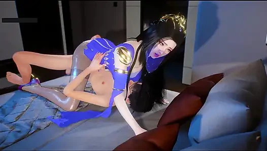 3d-göttin spark: virtuelle desire flame - hentai, 3d-animation