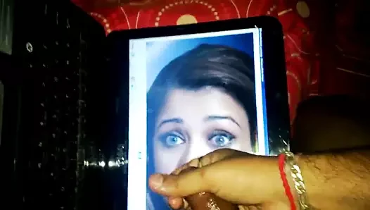 Cum üzerinde aishwarya