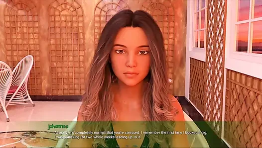 Radiant # 3 - Johannes und Alison gingen einkaufen ... Tiffany und Alison machten ein fotoshooting