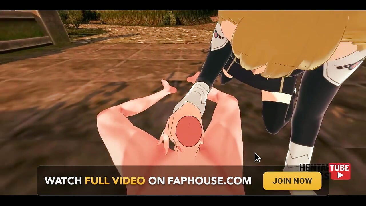 Kaiju N8 Hentai - Kikoru Shinomiya Handjobjob and Fucked at Cowgirl POV - Asian Japanese Manga Anime Hentai 3D Porn