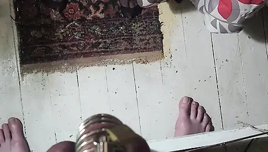 Goode Girl Unholy Crucifix Ballbusting Pt3