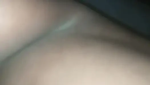 Quick missionary sex with my black girl