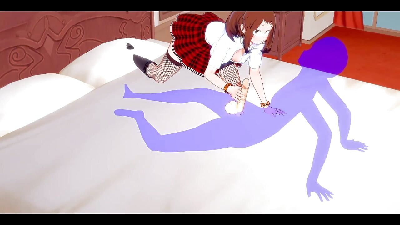 Kahraman akademim hentai - uraraka hardsex - Japon Asyalı manga anime film oyunu porno