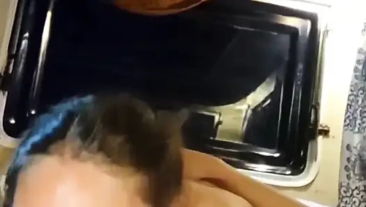 Asmr Deepthroat Blowjob and Slapped Ass