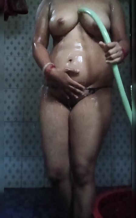 Nude bathroom