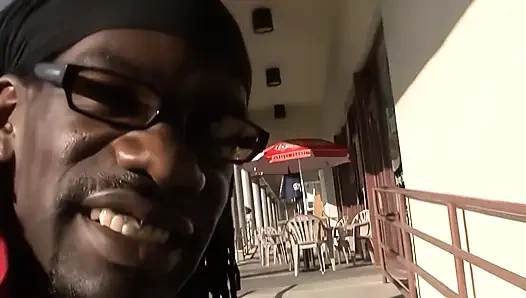 Monique has a tiny black adventure-Perv Milfs n Teens