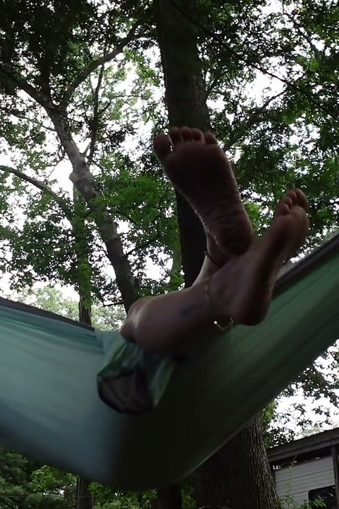 Hammock Dreams & Dirty Bare Feet