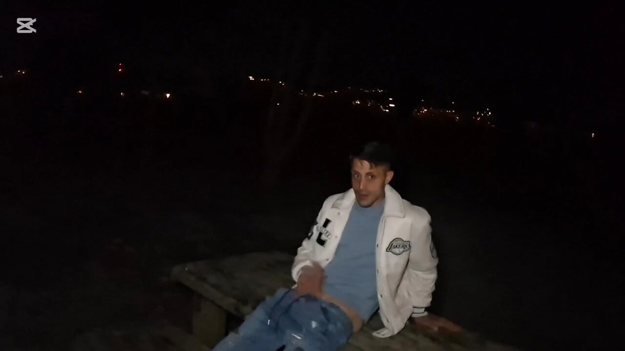 The Galician Girl Catches Me Masturbating at the Viewpoint and I End up Giving Her a Good Pounding with My Big Cock