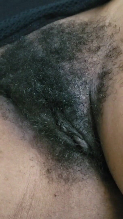 Sexy Amateur MILF Showing Off Curves And Natural Hairy Pussy Beauty | Clip 1