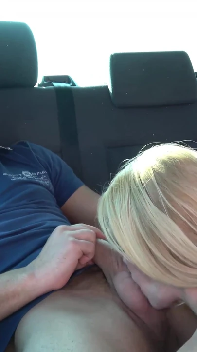 Foursome in driving car with super horny Milf and Wendy Moon