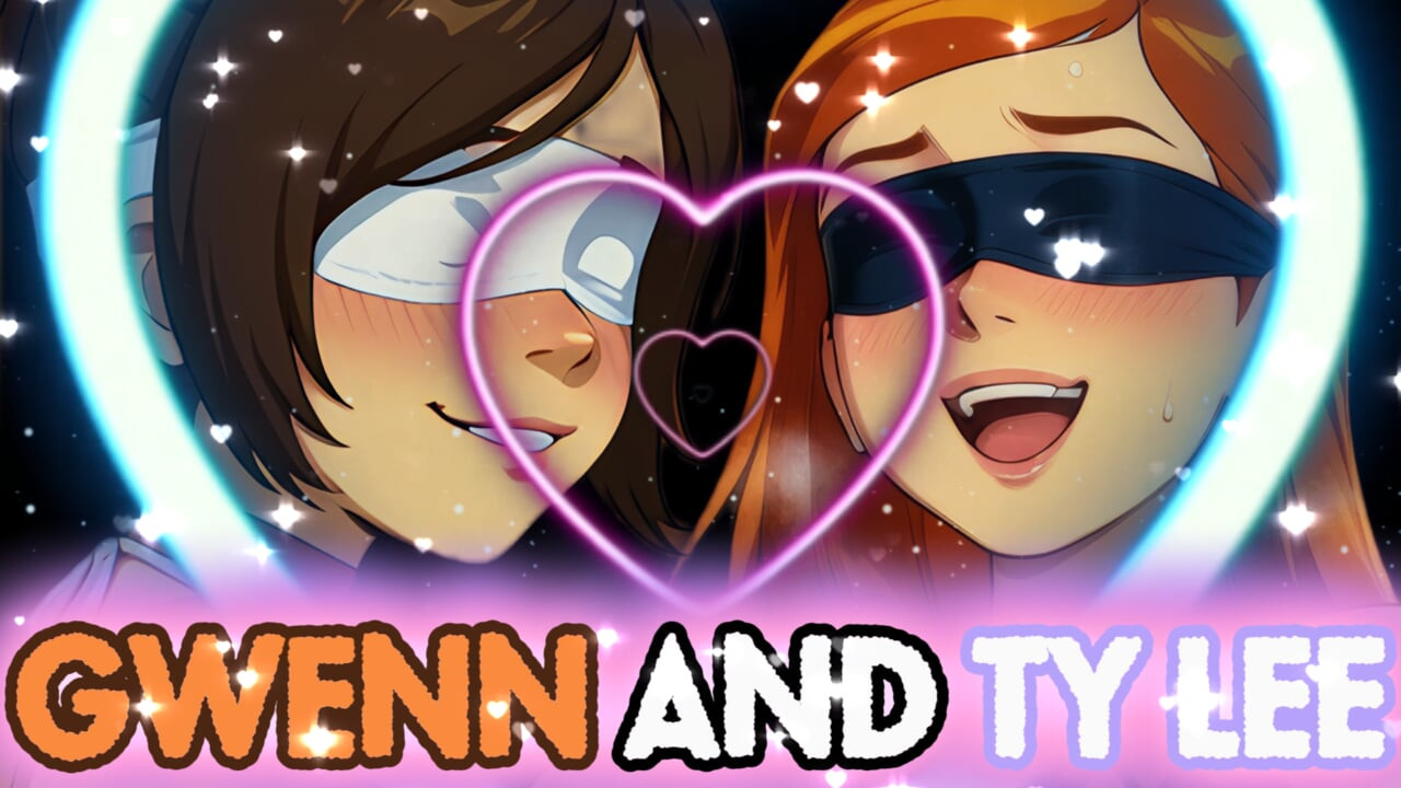 Gwenn and Ty Lee both want to get a creampie! (Sex JOI)
