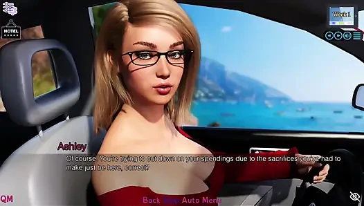 Sunshine love #11 - gerald dientot habis-habisan sama asley