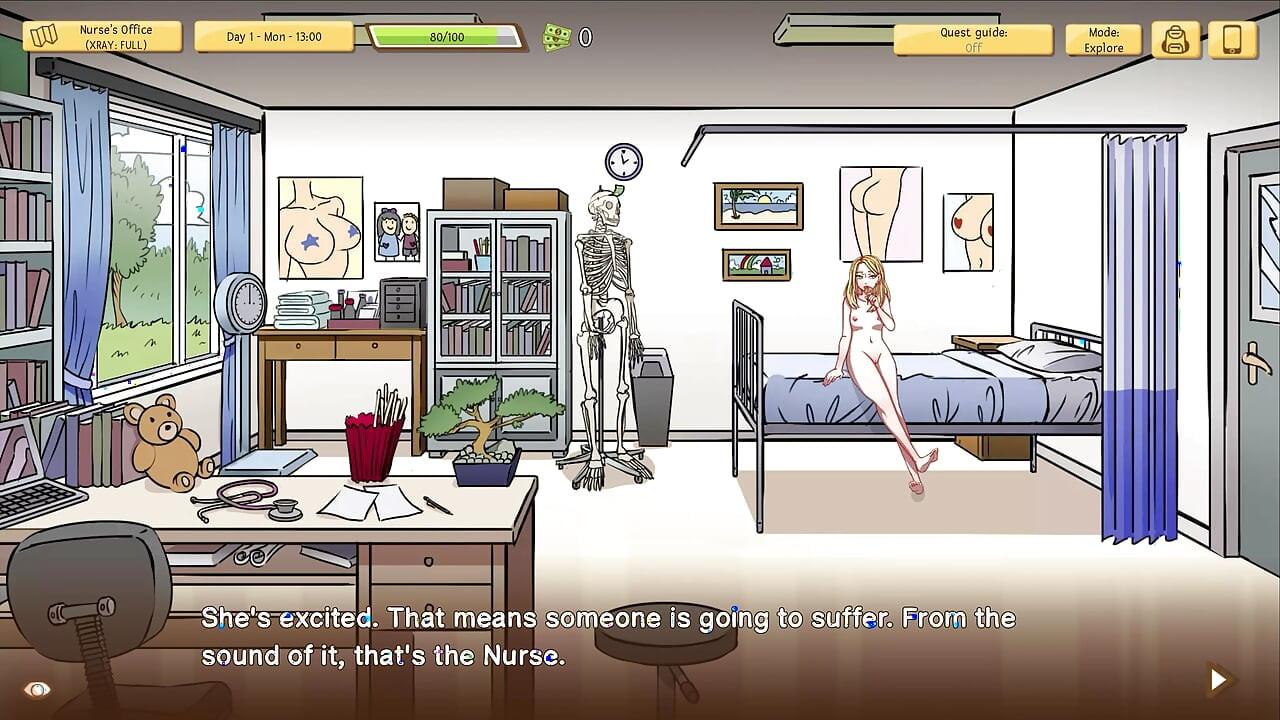 Another Chance by Time Wizard Studios: Blowing Some Apologies 2