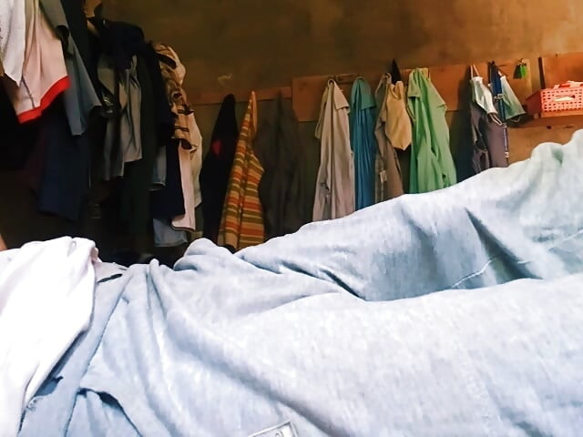 Asian Old man mastrubation big cock