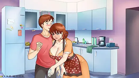 Милфы на площади No2: неожиданный визит - от EroticGamesnc