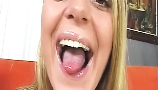 Blonde MILF Dripping Wet From Intense Pounding and Oral