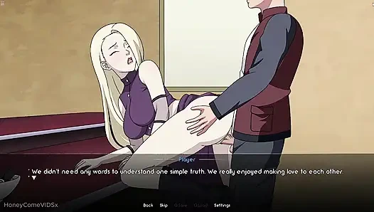 Наруто: Кунуити Тренер - секс-сцены с Ино, часть 3