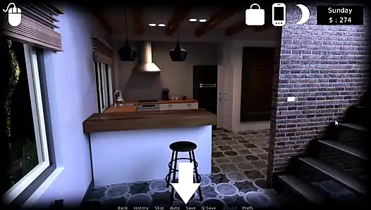 Gizli ateşim #2 - Johannes Nadia'nın oyunlarını izledi... Jani... Sakso çekiyor ve sikiliyor ... Johannes Cynthia'ya siktiriyor