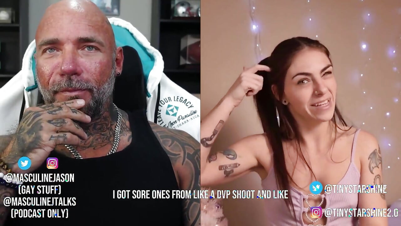 Mărturisiri de vedete porno - Tiny Rhea episodul 121