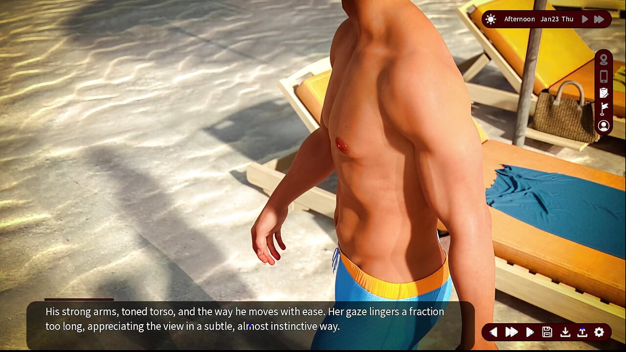 Šapat Žudnje 17 Primila je masaže od dvoje ljudi