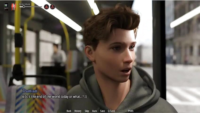 Milfheim - Gameplay - Odgrywanie roli - Profesor drażni, Publiczna ekspozycja na piersi