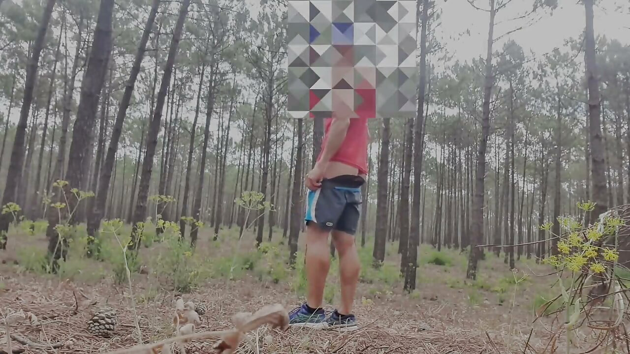 I Love Being Naked in Forests and Touching My Cock - I Almost Got Caught