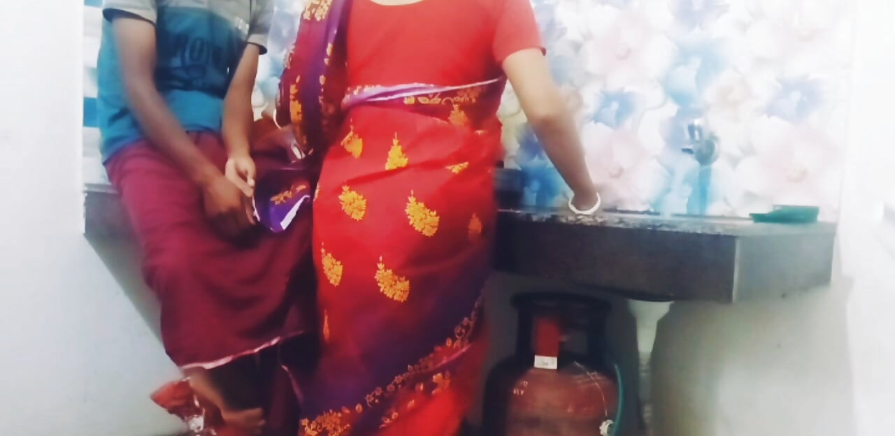 Busty Bhabi Gets Pounded In The Kitchen By Her Devar.