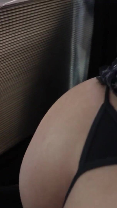 Jaw-dropping moment from "The taxi driver can't contain himself and sucks Yorgelis Carrillo's big tits"