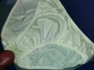 Cum on white panty (Diva)