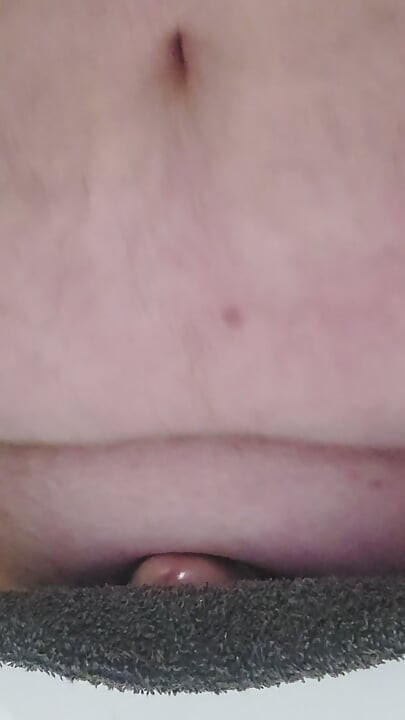 Was horny in the bathroom