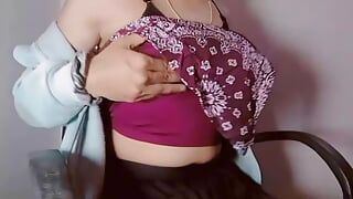 SassyKashi Snapchat Filter Part-09, Big Beautiful Asian Teen Gets Her Pussy Hard Fucked By Her Classmate  (Indian Clear Hindi)