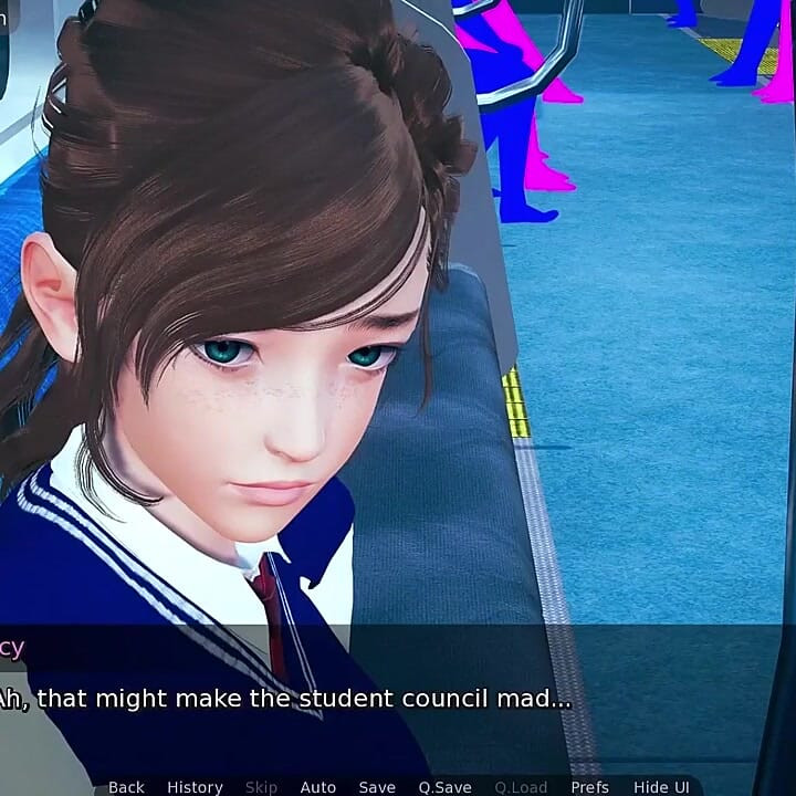 Cosy Cafe Part 6 - Cute When She Flustered