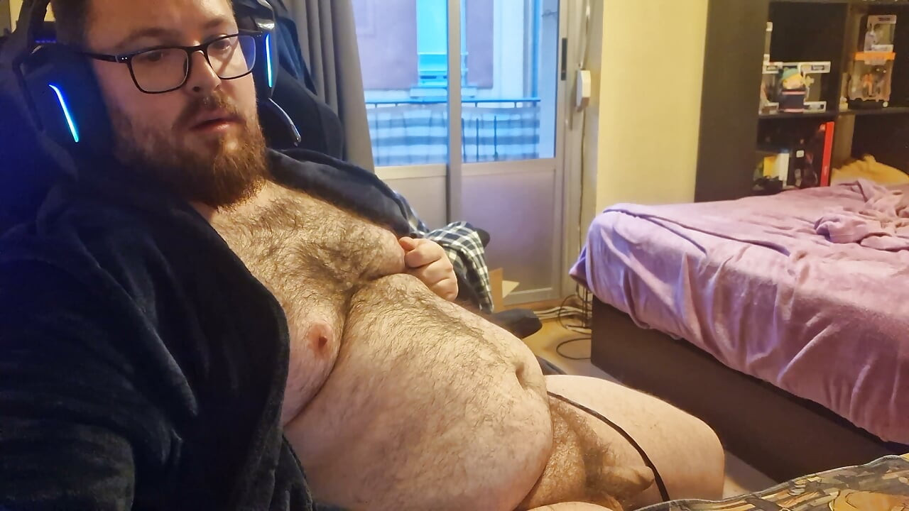 Probando Un Nuevo Fleshlight En Mi Polla Gorda
