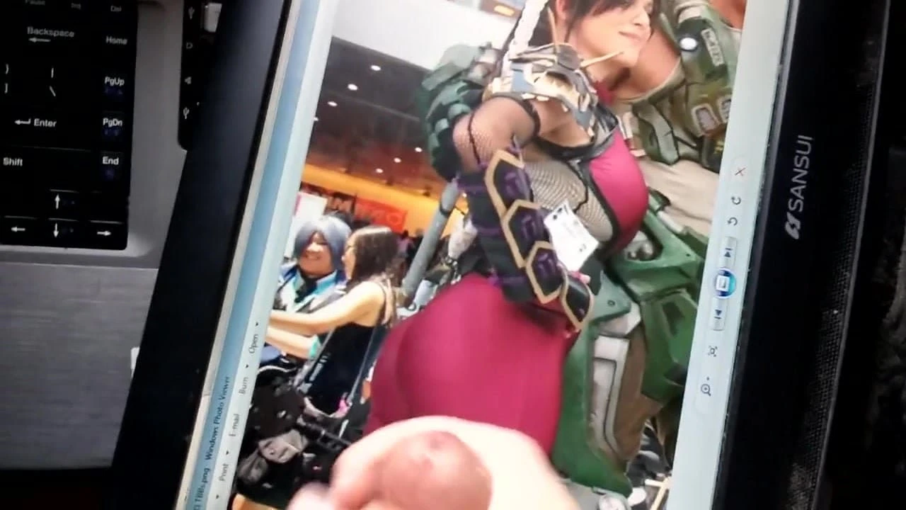 Sperma eerbetoon - Taki cosplay