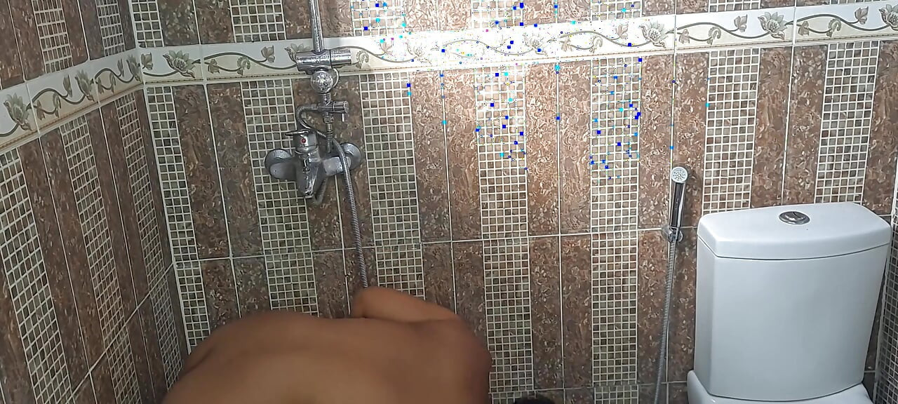 화장실 핑거링 보지