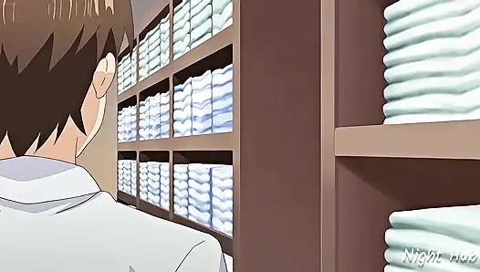 She got a nice cumshot