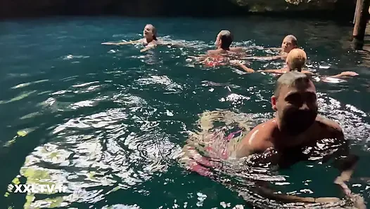 Seks foursome sama rebecca volpetti dan tiffany leiddi di meksiko