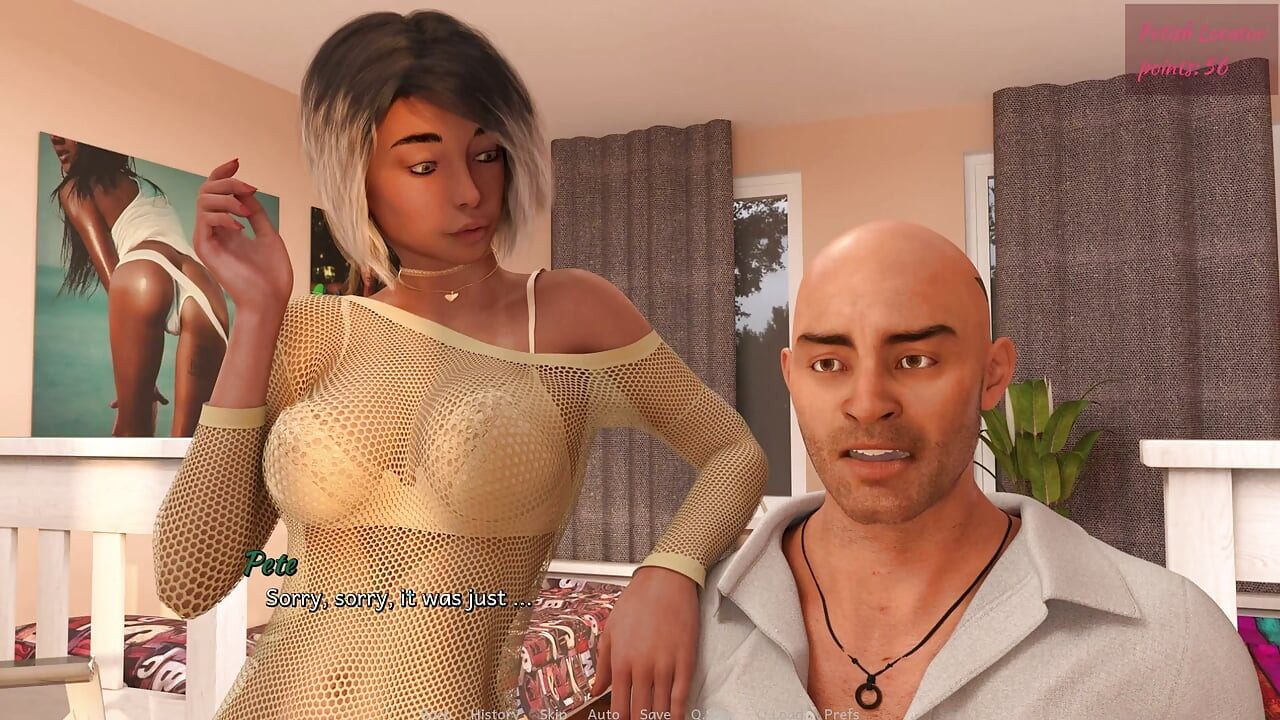 Fetish Locator 10 - Mike are parte de labă de la Daisy și petrecerea începe
