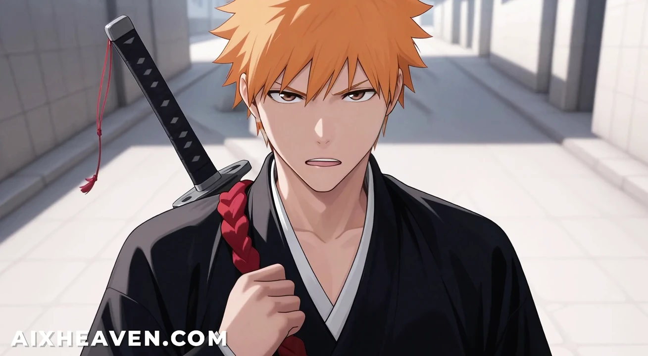 Yoruichi Gets Fucked by Ichigo After He Arrives in Soul Society! Bleach Uncensored Hentai